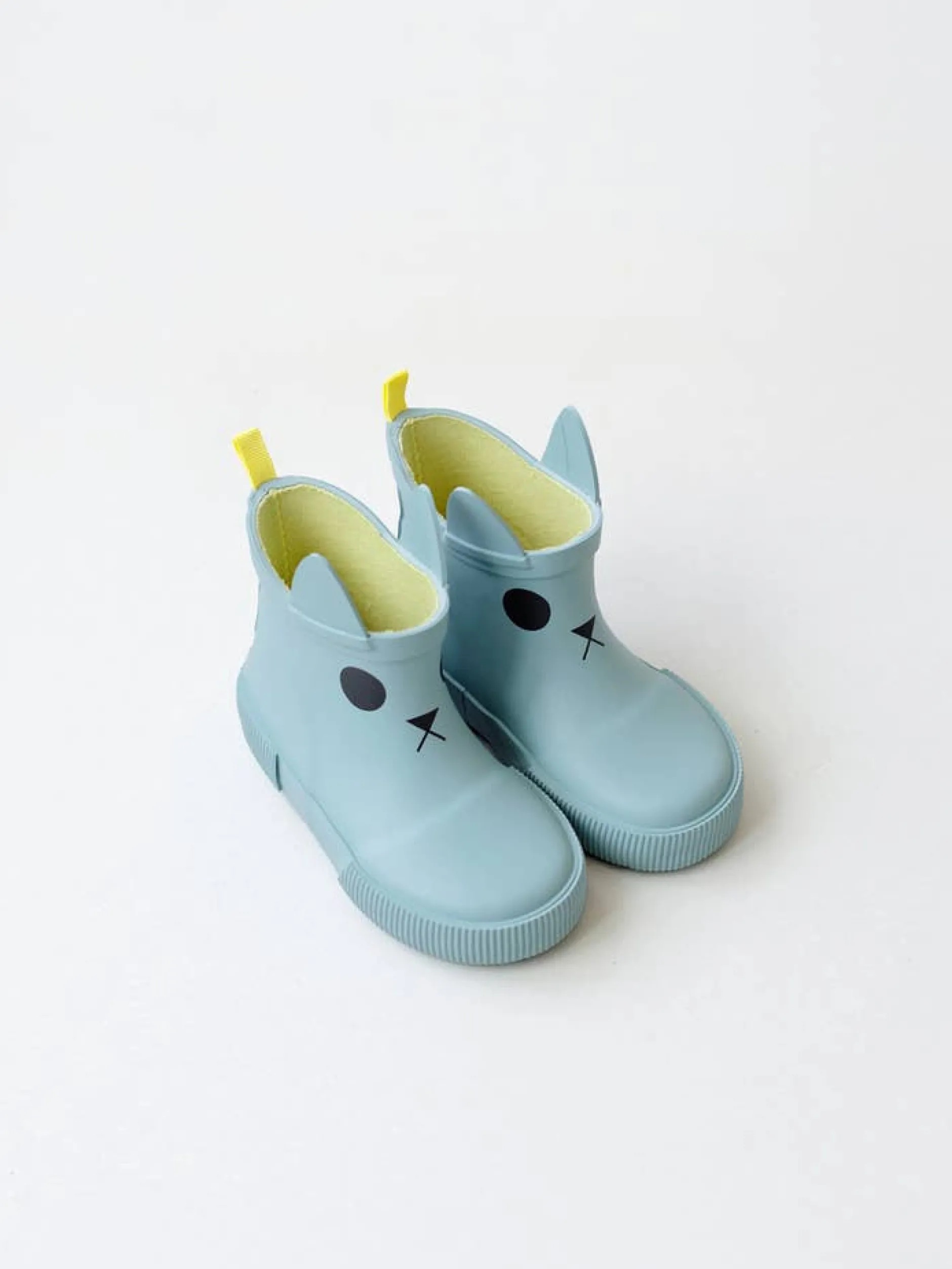 BOXBO Girl's Kerran Rain Boot, Platinum Sale