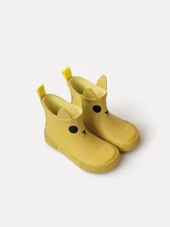 BOXBO Girl's Kerran Rain Boot, Mustard Clearance