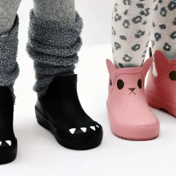 BOXBO Girl's Kerran Rain Boot, Pink Clearance