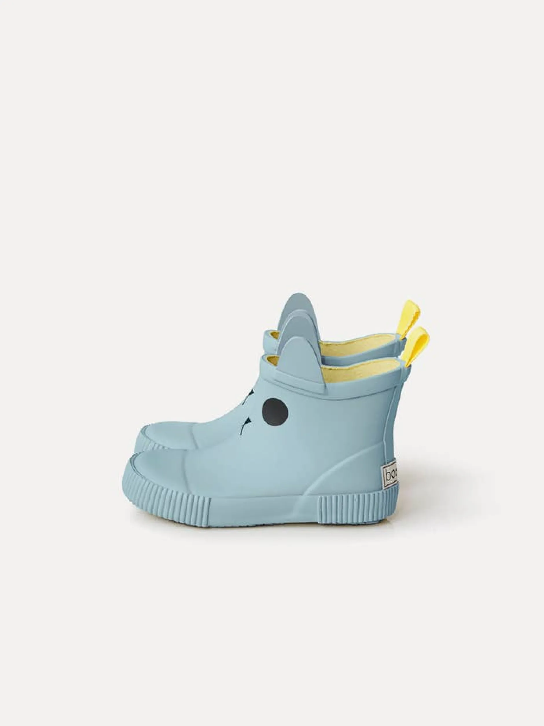 BOXBO Girl's Kerran Rain Boot, Platinum Sale