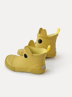 BOXBO Girl's Kerran Rain Boot, Mustard Clearance
