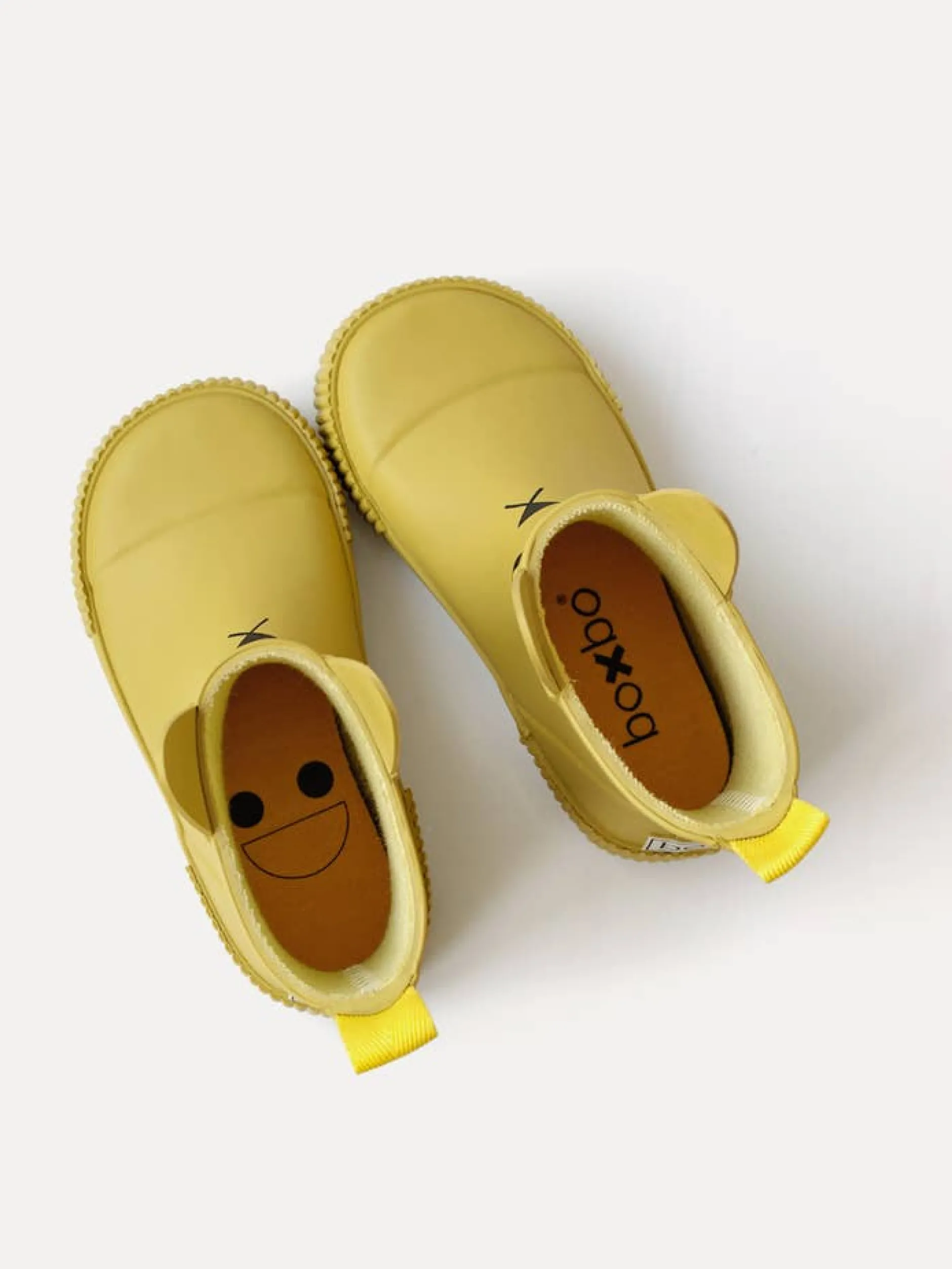 BOXBO Girl's Kerran Rain Boot, Mustard Clearance