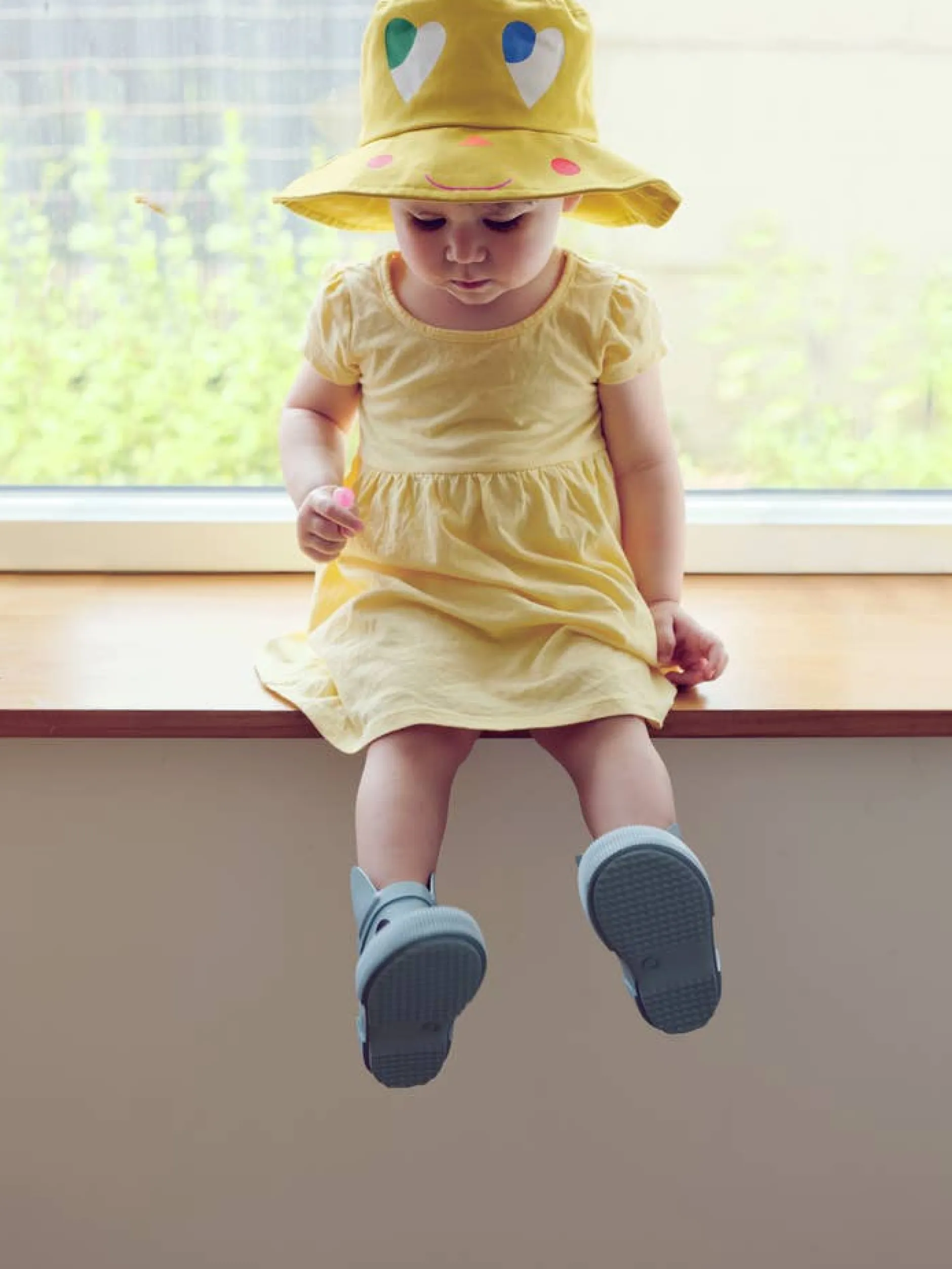 BOXBO Girl's Kerran Rain Boot, Platinum Sale