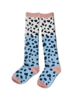 BOXBO High Socks Snow Blue HS19-2 New