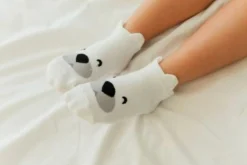 Eva & Elvin Polar Bear Socks Discount