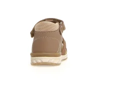Falcotto Acry Boy's Semi Closed Sandals - Cognac/Sand Best