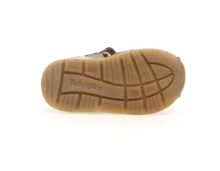 Falcotto Acry Boy's Semi Closed Sandals - Cognac/Sand Best