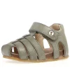 Falcotto Alby Boy's and Girl's Closed Toe Sandals - Sage Hot