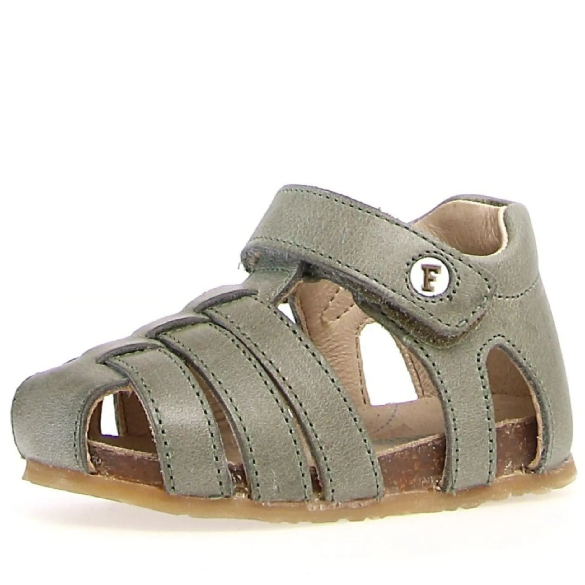 Falcotto Alby Boy's and Girl's Closed Toe Sandals - Sage Hot