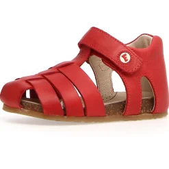 Falcotto Alby Boy's and Girl's Closed Toe Sandals - Red Online