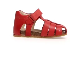 Falcotto Alby Boy's and Girl's Closed Toe Sandals - Red Online