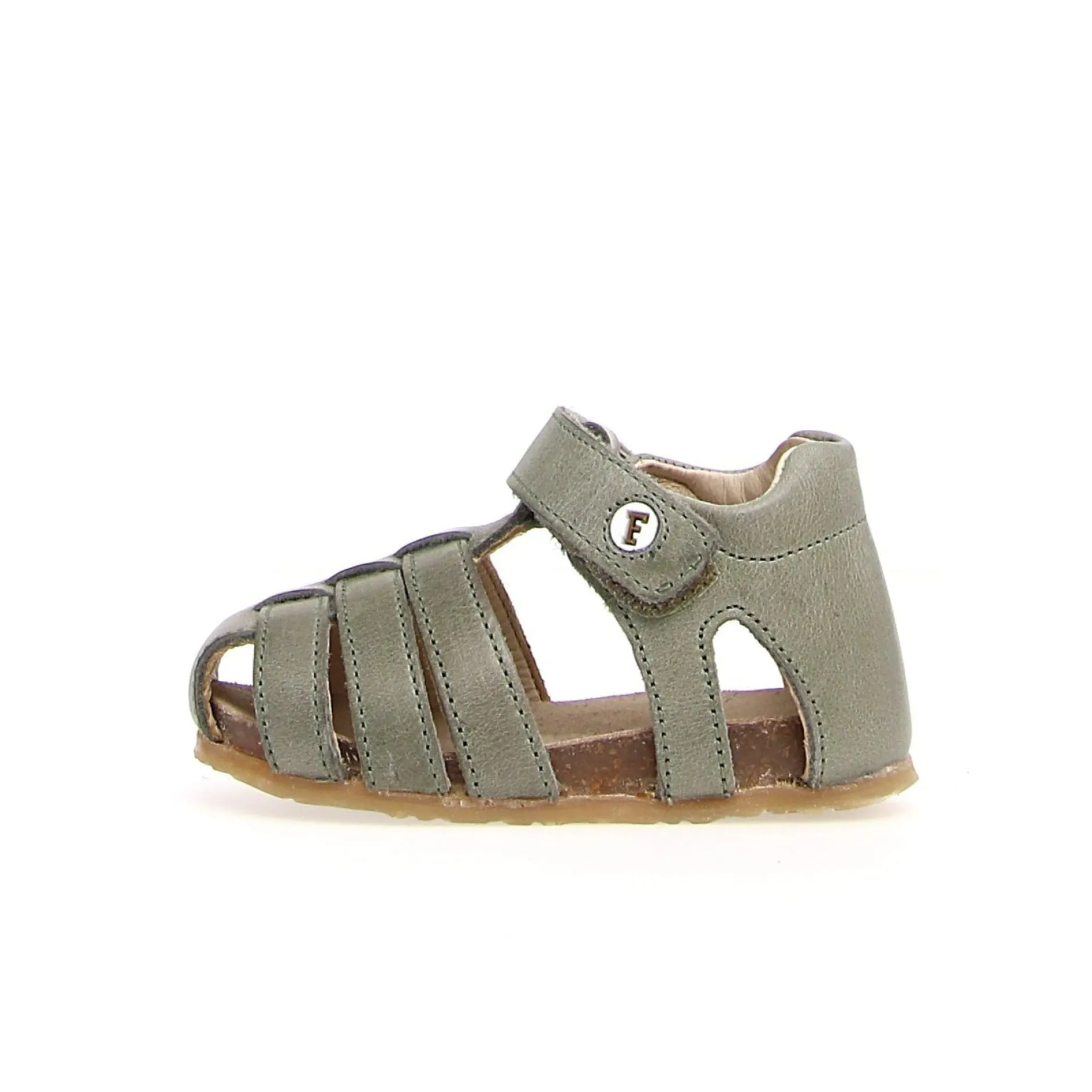 Falcotto Alby Boy's and Girl's Closed Toe Sandals - Sage Hot