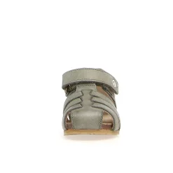 Falcotto Alby Boy's and Girl's Closed Toe Sandals - Sage Hot