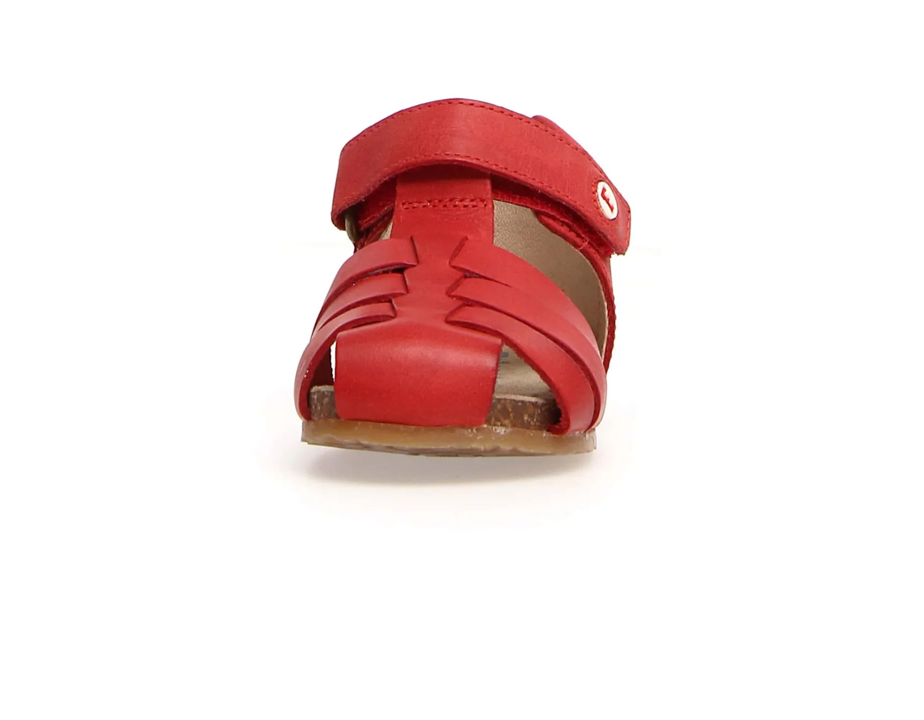 Falcotto Alby Boy's and Girl's Closed Toe Sandals - Red Online
