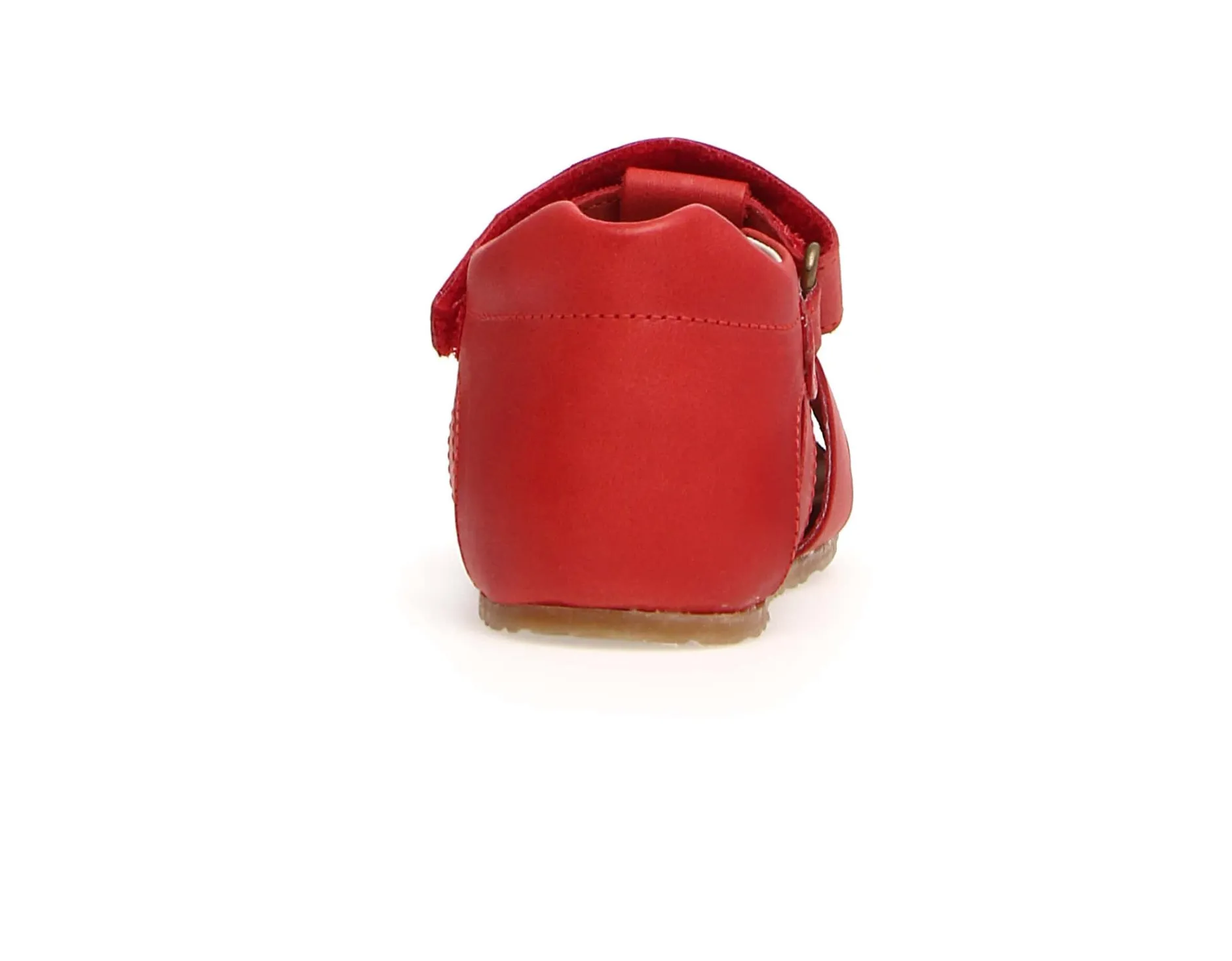 Falcotto Alby Boy's and Girl's Closed Toe Sandals - Red Online