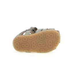 Falcotto Alby Boy's and Girl's Closed Toe Sandals - Sage Hot