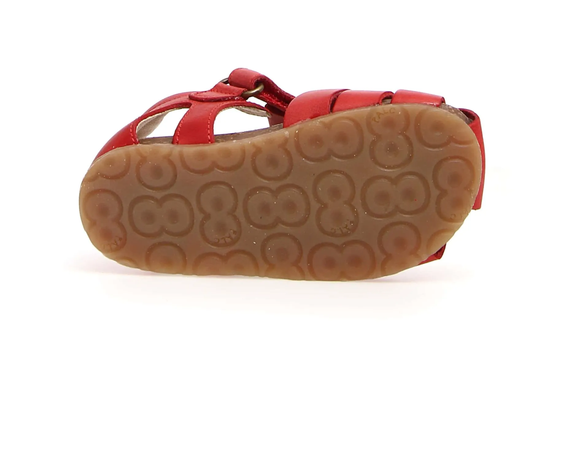 Falcotto Alby Boy's and Girl's Closed Toe Sandals - Red Online