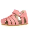 Falcotto Alby Girl's Closed Toe Sandals - Candy Hot
