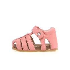 Falcotto Alby Girl's Closed Toe Sandals - Candy Hot