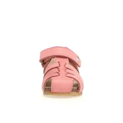 Falcotto Alby Girl's Closed Toe Sandals - Candy Hot
