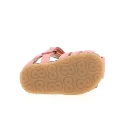 Falcotto Alby Girl's Closed Toe Sandals - Candy Hot