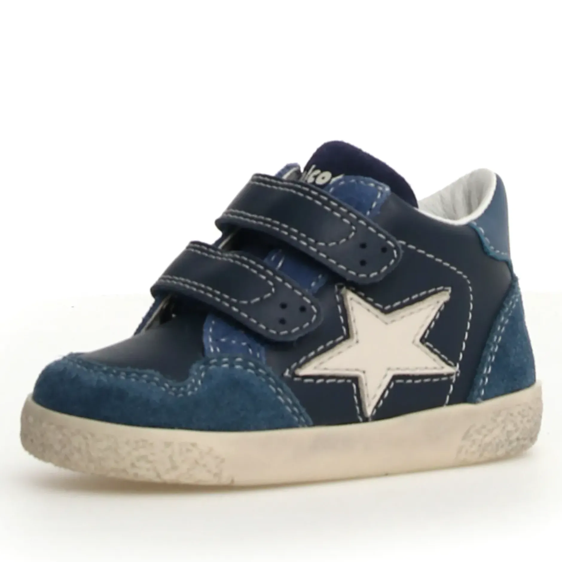 Falcotto Alnoite High 2 Vl Boy's Casual Shoes - Indigo/Navy/Azure Online