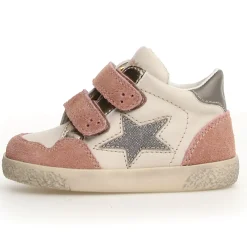 Falcotto Alnoite High 2 Vl Girl's Casual Shoes - Rose/Milk/Platinu Fashion