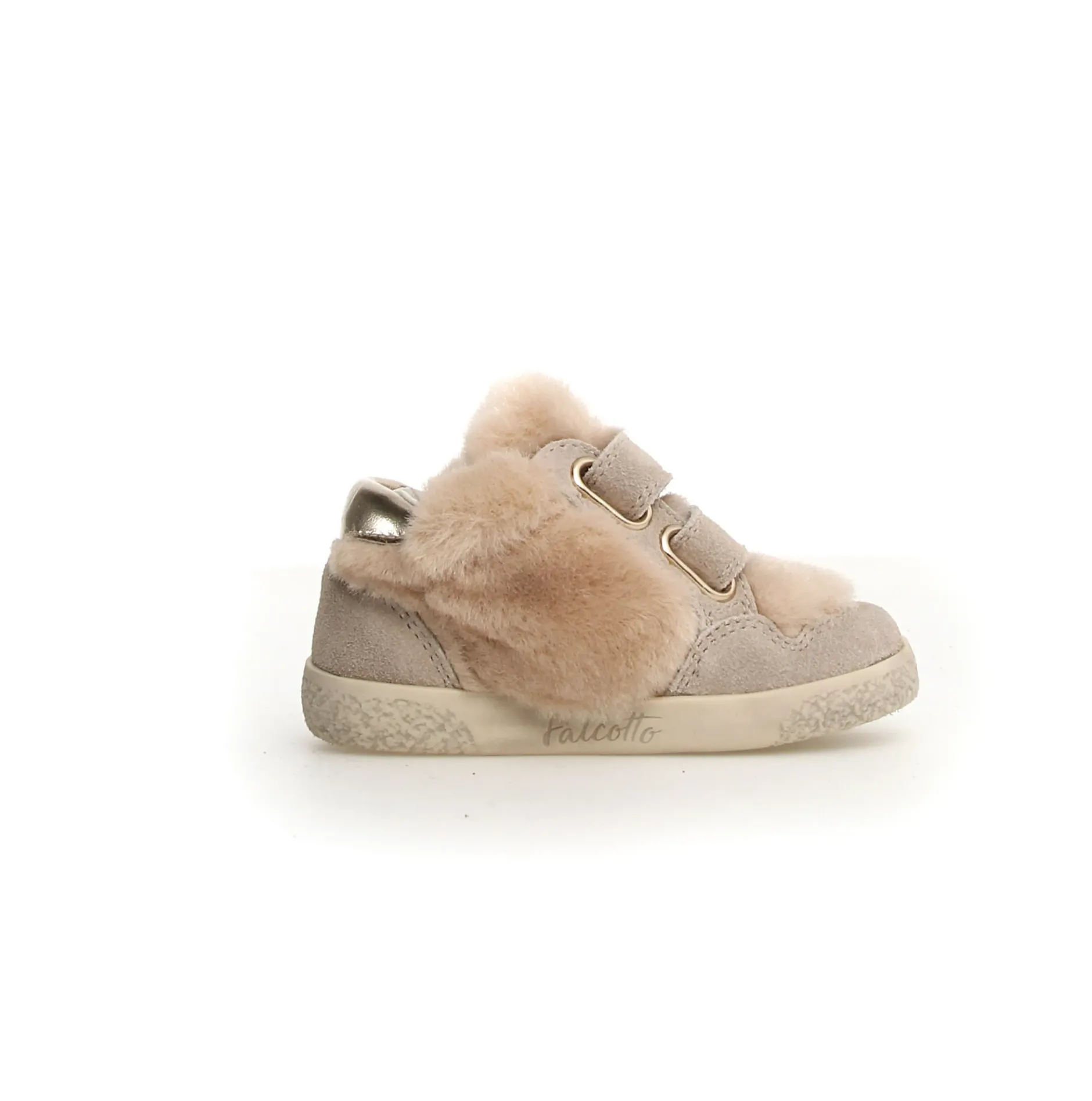 Falcotto Alnoite High 2 Vl Girl's Casual Shoes - Beige Online