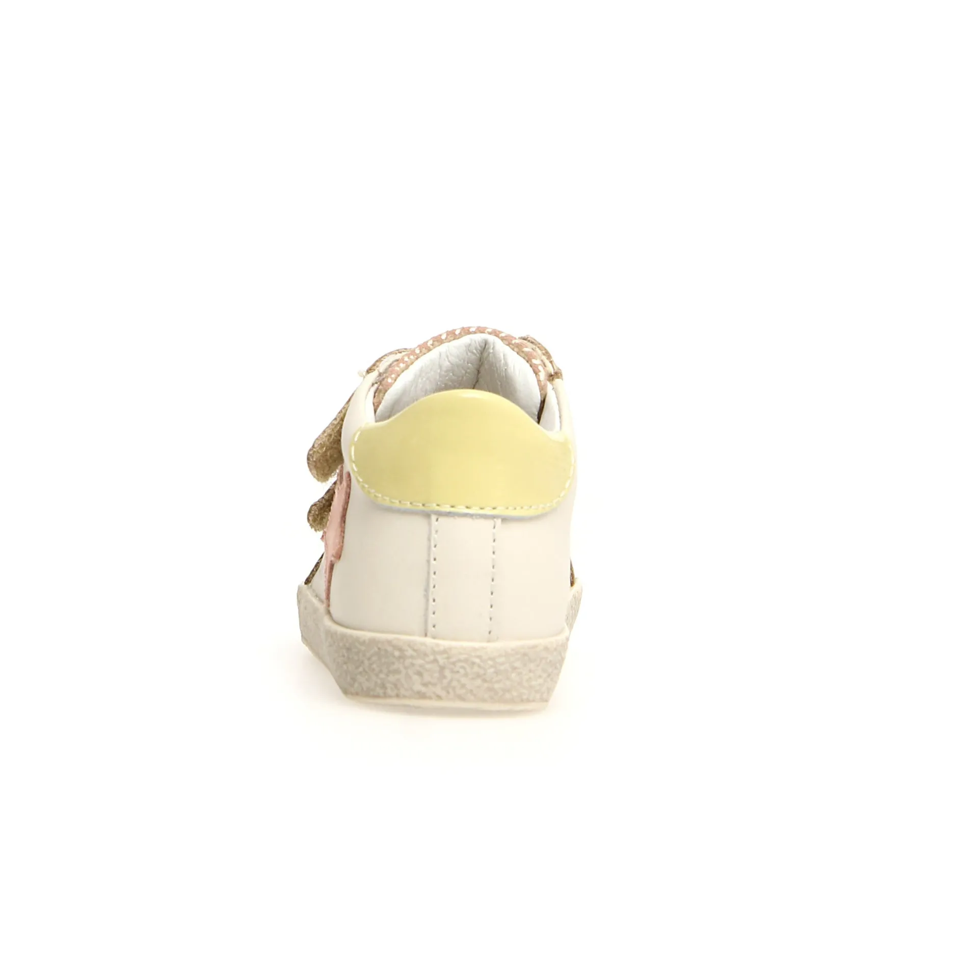 Falcotto Alnoite High VL Girl's Sneakers - Cipria/Platinum Fashion