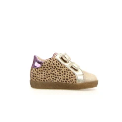 Falcotto Alnoite High Vl Girl's Casual Shoes - Glitter Pr Pony Platinum / Sa Outlet