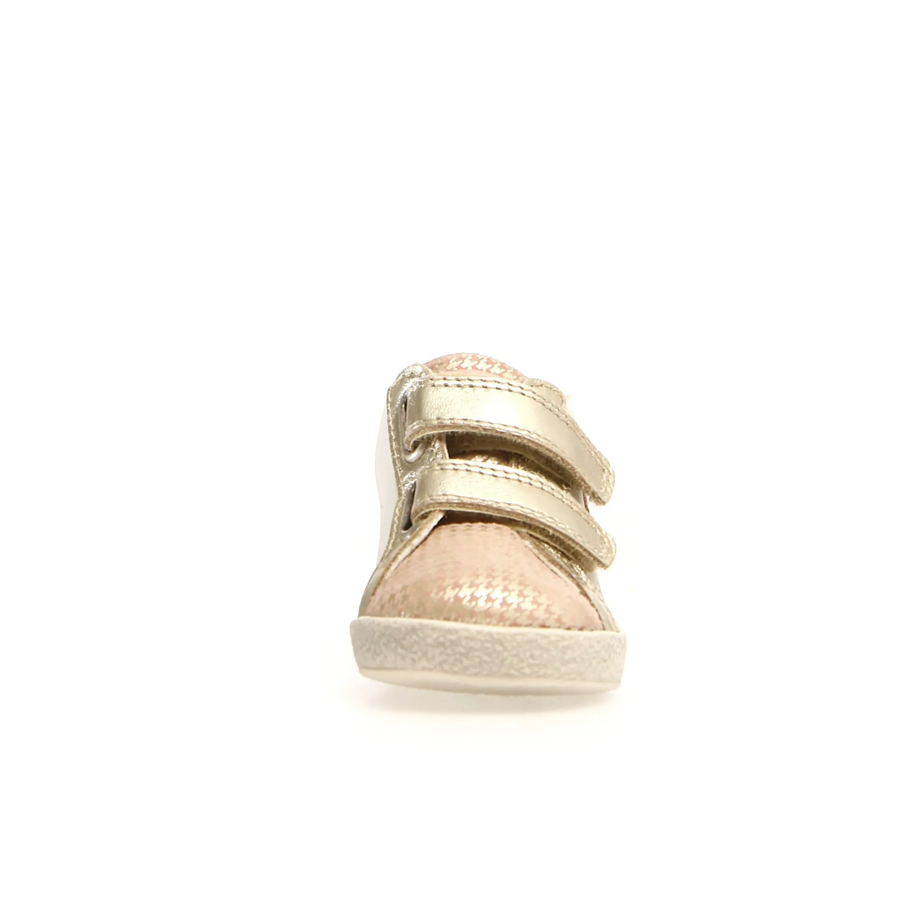Falcotto Alnoite High VL Girl's Sneakers - Cipria/Platinum Fashion
