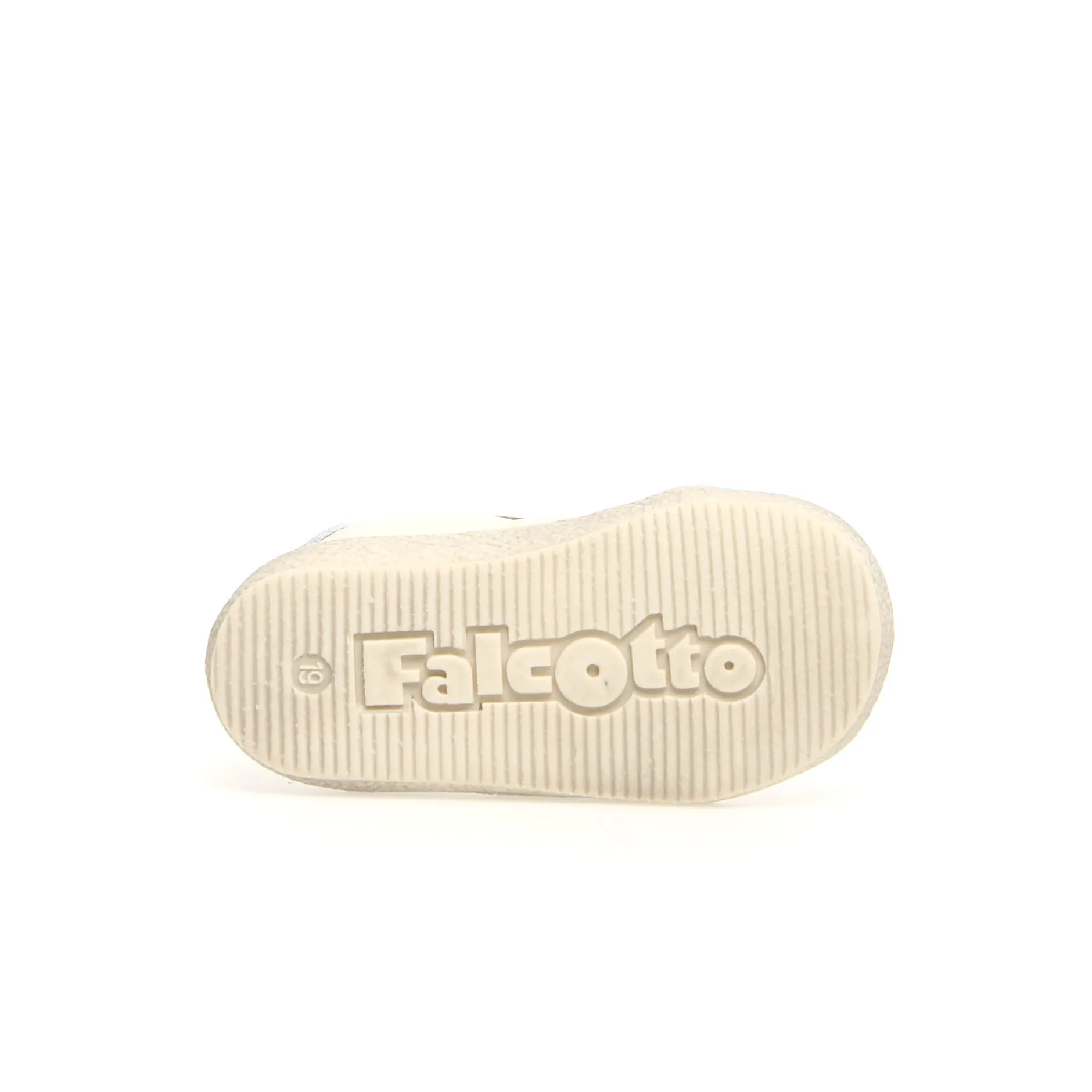 Falcotto Alnoite High VL Girl's Sneakers - Cipria/Platinum Fashion