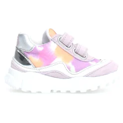 Falcotto Amantea VL Girl's Sneakers - Lilac/Multi Outlet