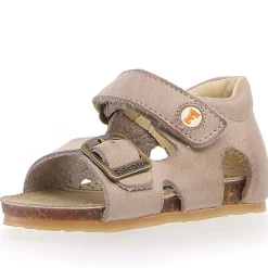 Falcotto Bea Boy's and Girls Sandals - Taupe Best