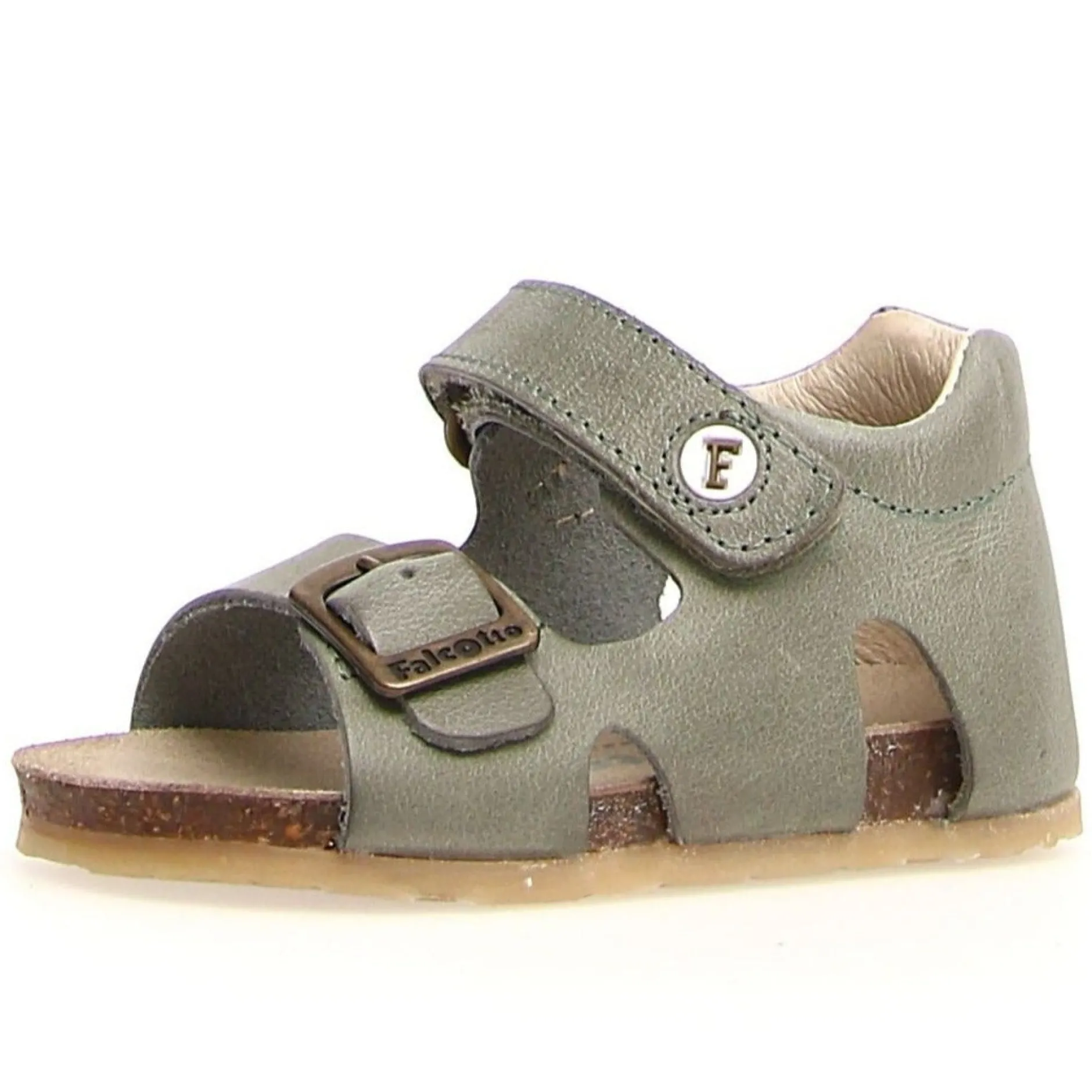 Falcotto Bea Boy's and Girl's Sandals - Sage Sale
