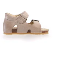 Falcotto Bea Boy's and Girls Sandals - Taupe Best