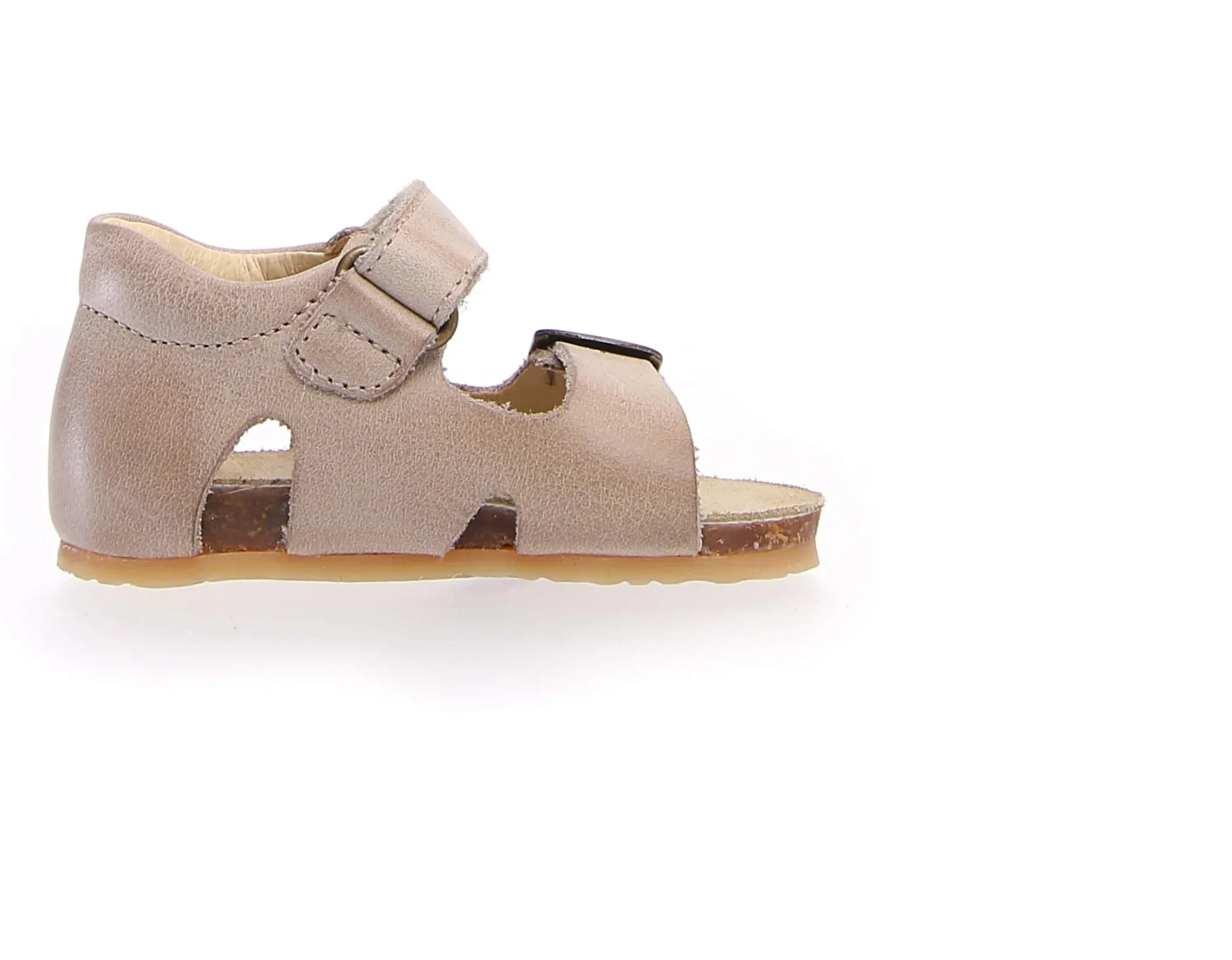 Falcotto Bea Boy's and Girls Sandals - Taupe Best
