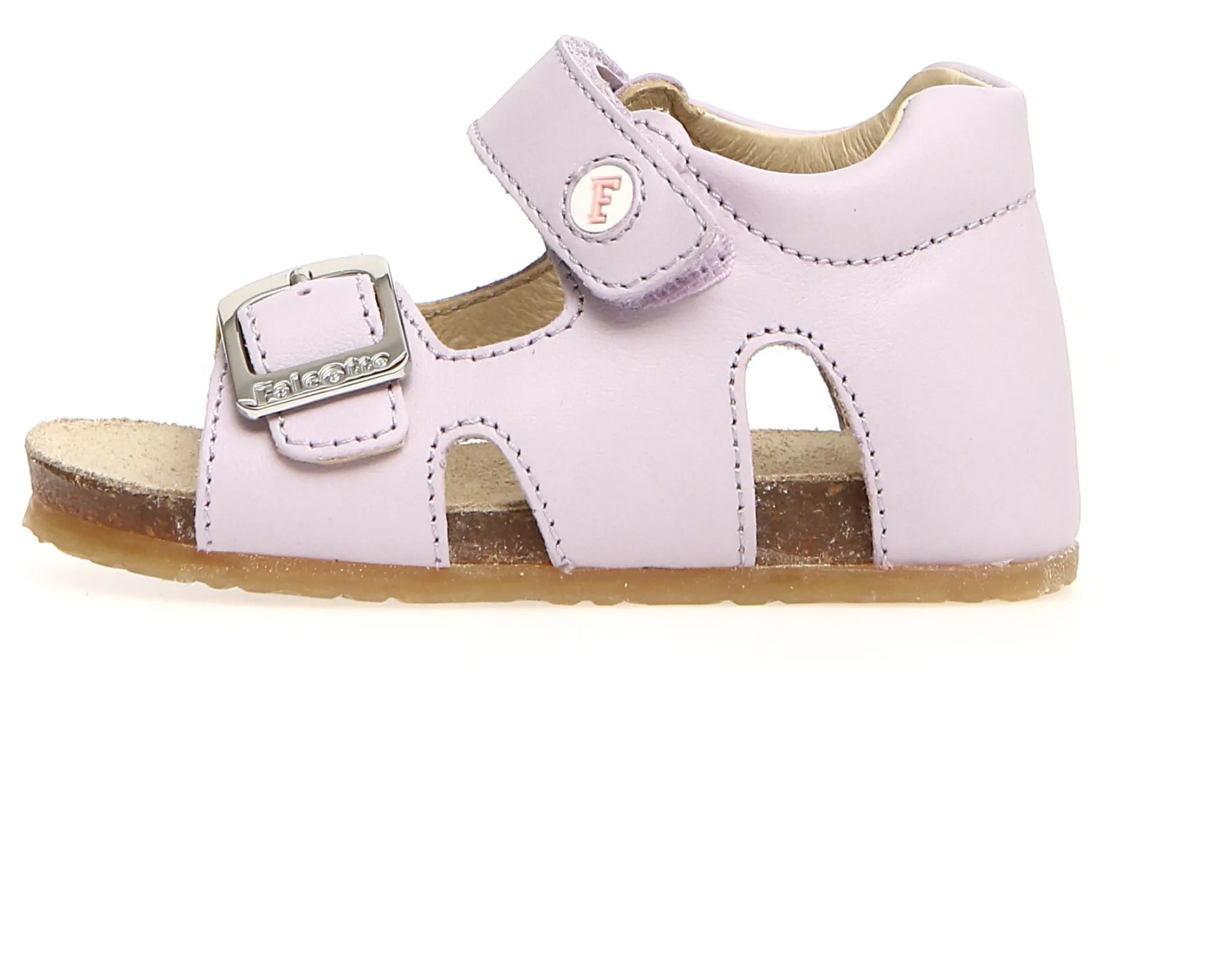 Falcotto Bea Girl's Sandals - Lilac Discount