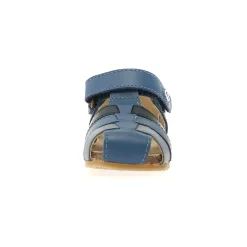 Falcotto Boy's Alby Sandals - Azure / Navy / Celeste Fashion