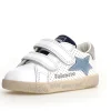 Falcotto Boy's Alnoite 2 Vl Casual Shoes - White-Celeste Best