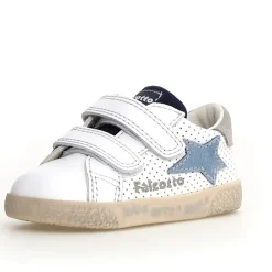 Falcotto Boy's Alnoite 2 Vl Casual Shoes - White-Celeste Best