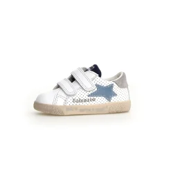 Falcotto Boy's Alnoite 2 Vl Casual Shoes - White-Celeste Best