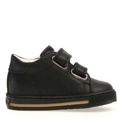 Falcotto Boy's and Girl's Venus VI Star Sneaker Shoes, Black - Taupe Online
