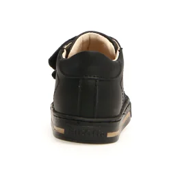 Falcotto Boy's and Girl's Venus VI Star Sneaker Shoes, Black - Taupe Online