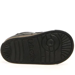 Falcotto Boy's and Girl's Venus VI Star Sneaker Shoes, Black - Taupe Online