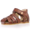 Falcotto Boy's and Girl's Alby Fisherman Sandals - Cuoio Fashion