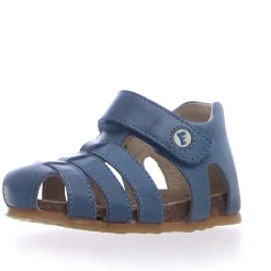 Falcotto Boy's and Girl's Alby Fisherman Sandals - Azure Best