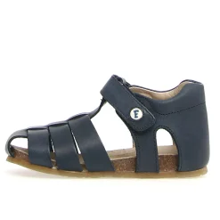 Falcotto Boy's and Girl's Alby Fisherman Sandals, Bleu Online