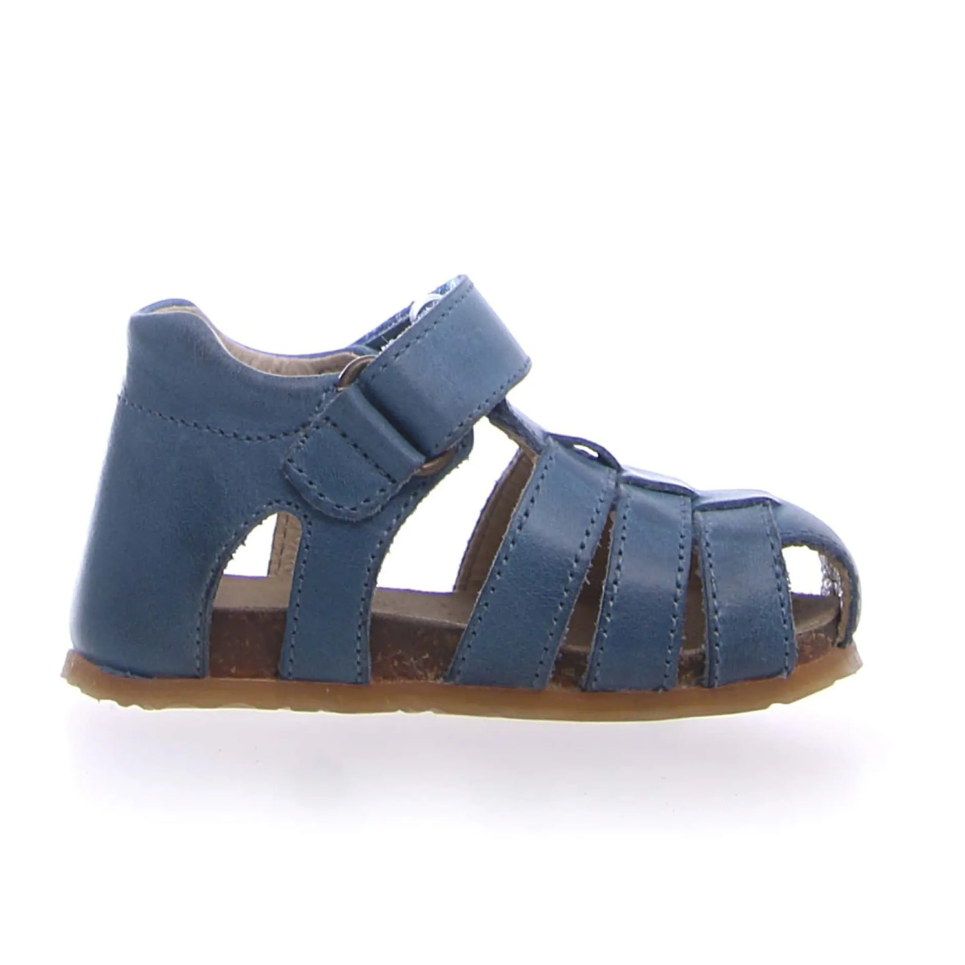 Falcotto Boy's and Girl's Alby Fisherman Sandals - Azure Best
