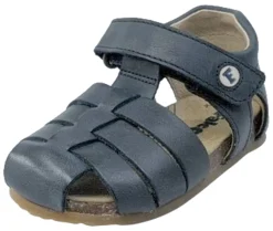 Falcotto Boy's and Girl's Alby Fisherman Sandals, Bleu Online